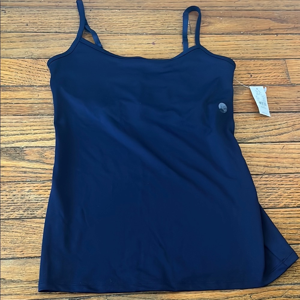 New York and Company navy blue cami. Size XS new with tags